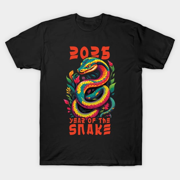 2025 Year Of The Snake - 2025 Year Of The Snake - T-Shirt 2025 Year Of The Snake - 2025 Year Of The Snake - T-Shirt